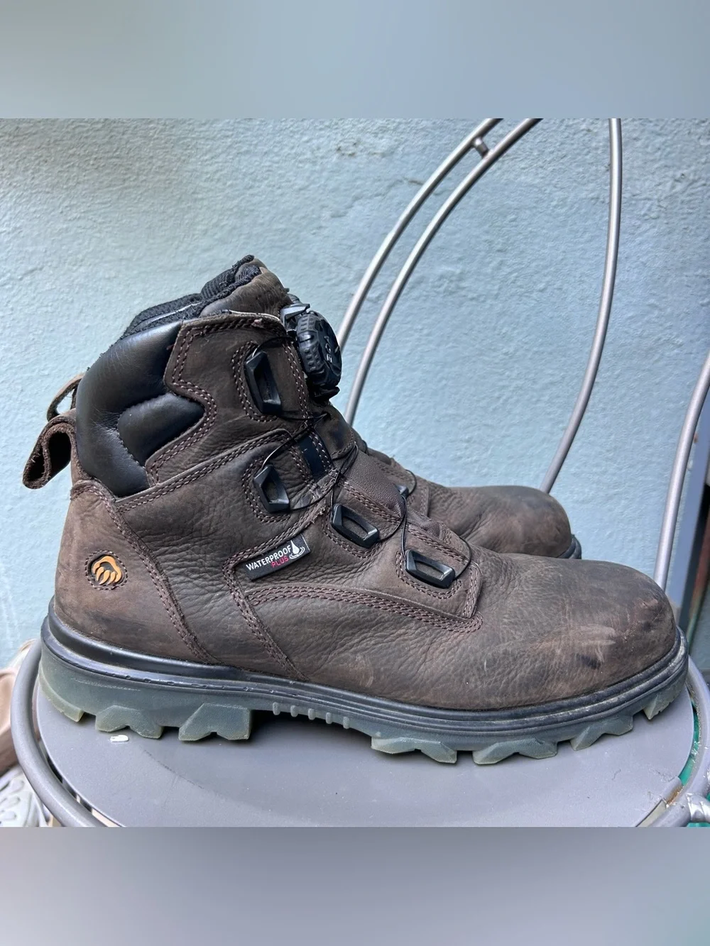 Wolverine I-90 EPX BOA CarbonMAX Waterproof Composite Toe Work Boots 12